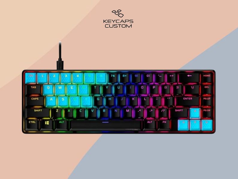 rubber keycaps