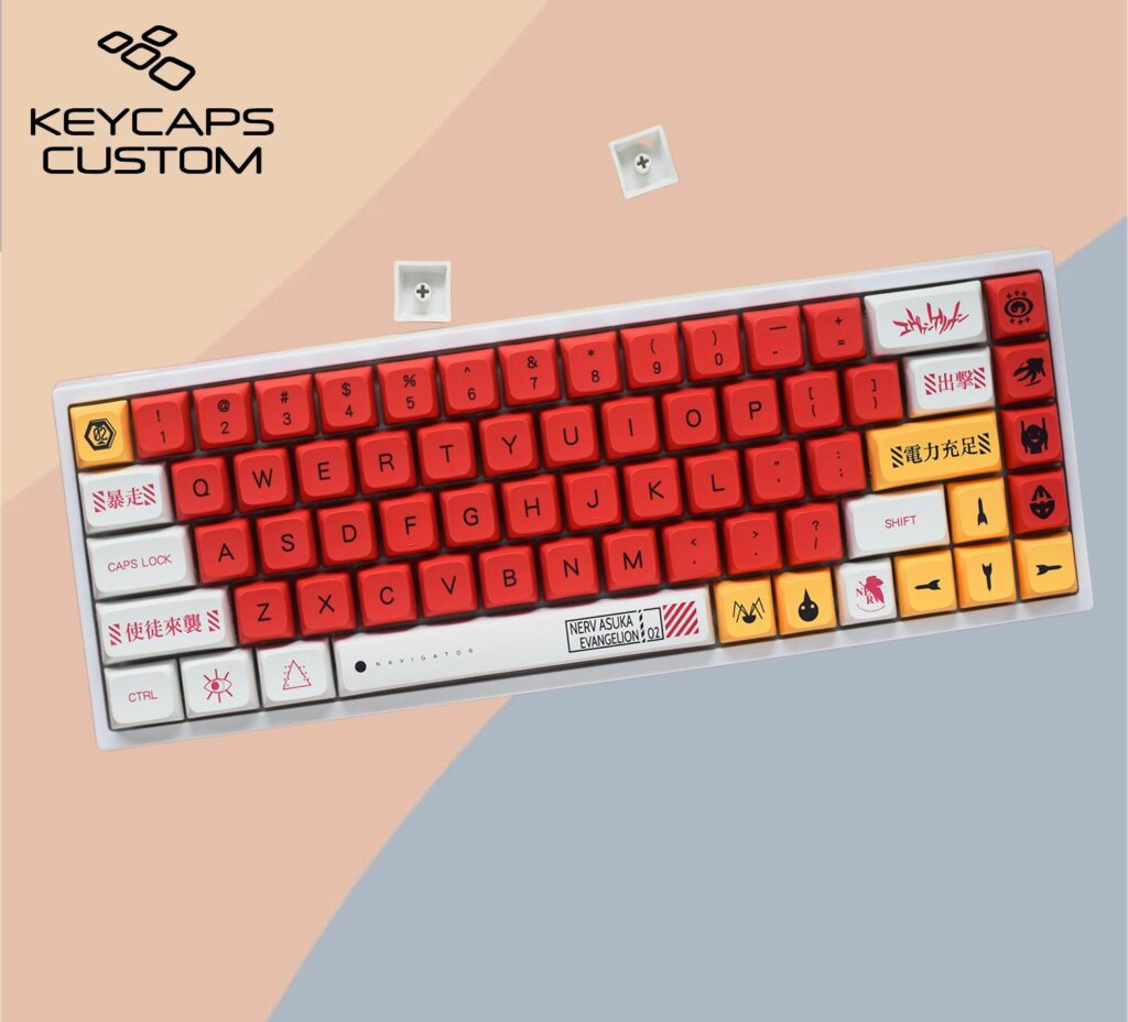 how to paint a keyboard