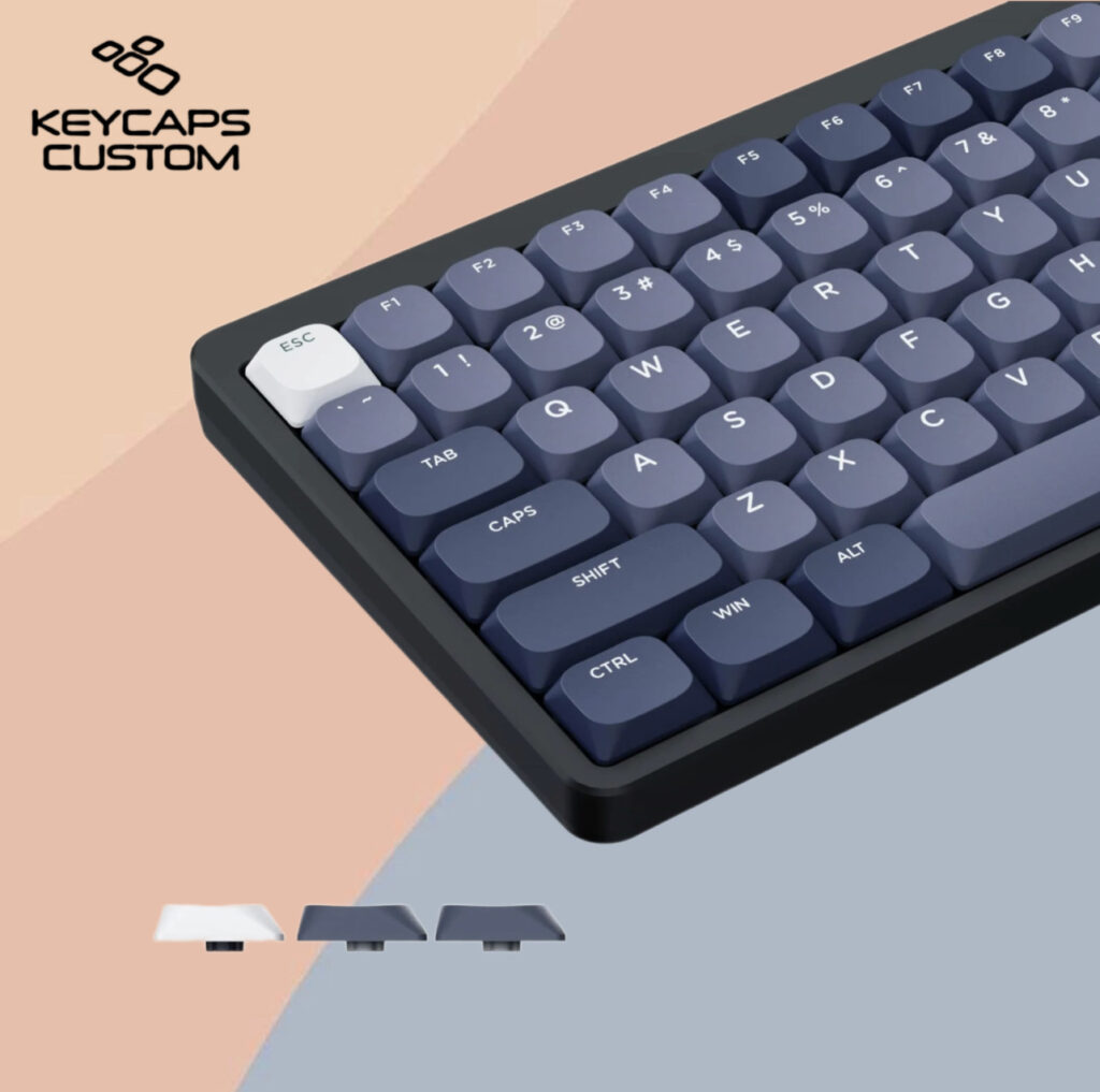 Mechanical Keyboard for a Mobile Work Setup