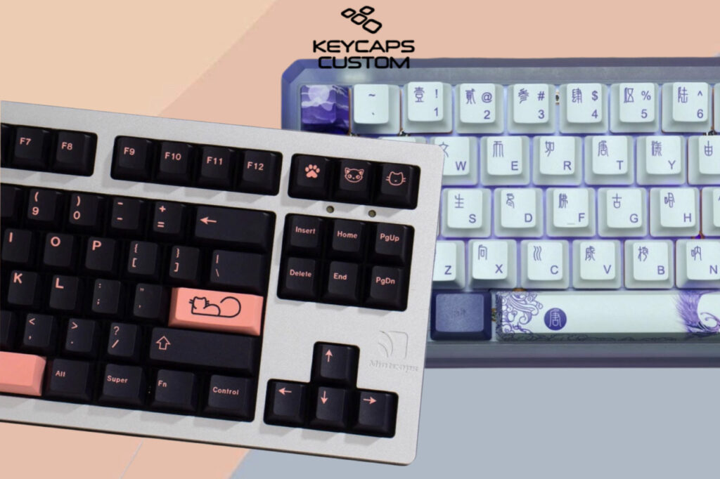 How to Color Scheme Your Old Keycaps