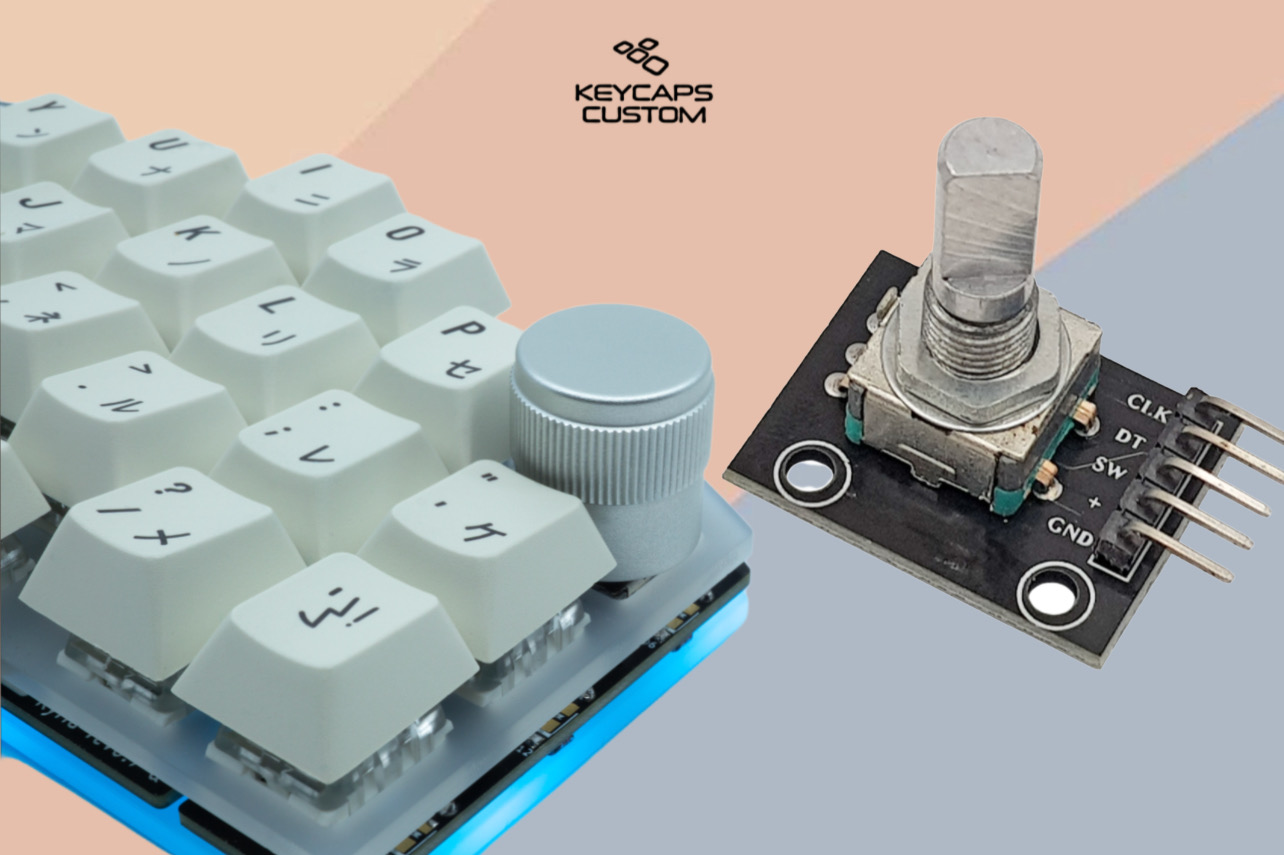Rotary Encoders: Exploring their Endless Potential in Keyboard ...