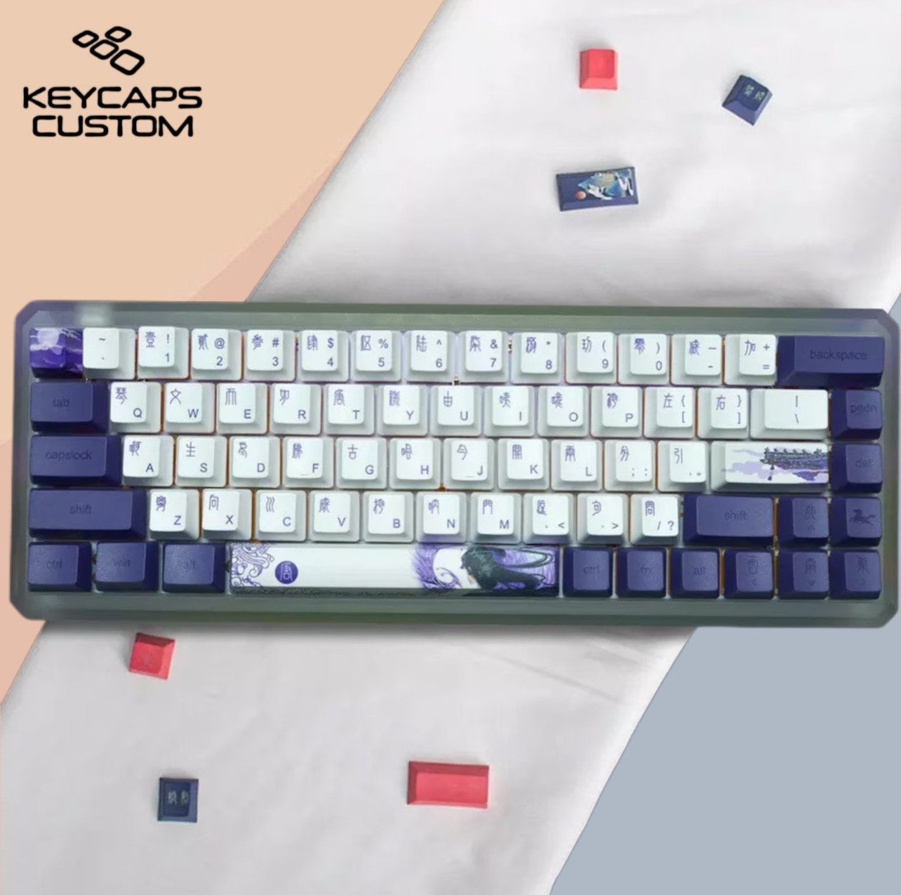 Mechanical Keyboard for Aries A ZodiacInspired Typing Companion