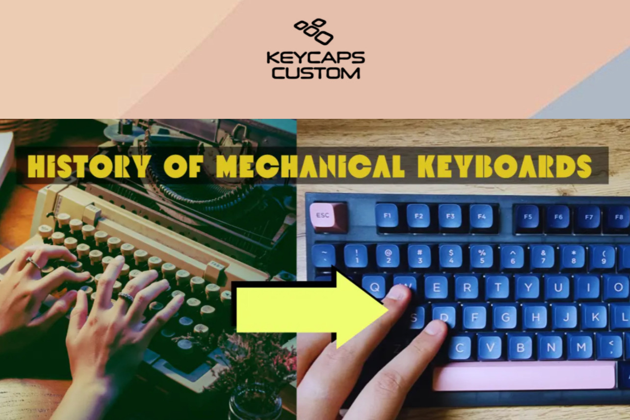 The Evolution of Mechanical Keyboards Tracing the Journey Through