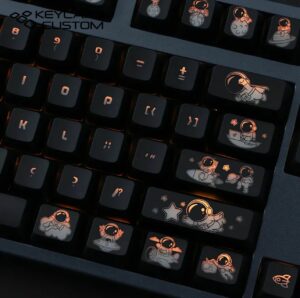 Astronaut Space Keycaps