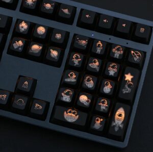 Astronaut Space Keycaps