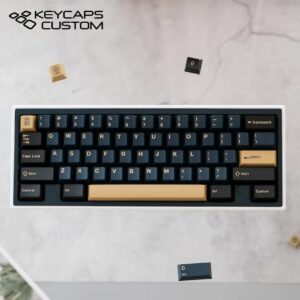 Blue Samurai keycaps