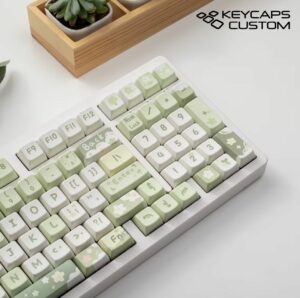 Green Floarl Theme