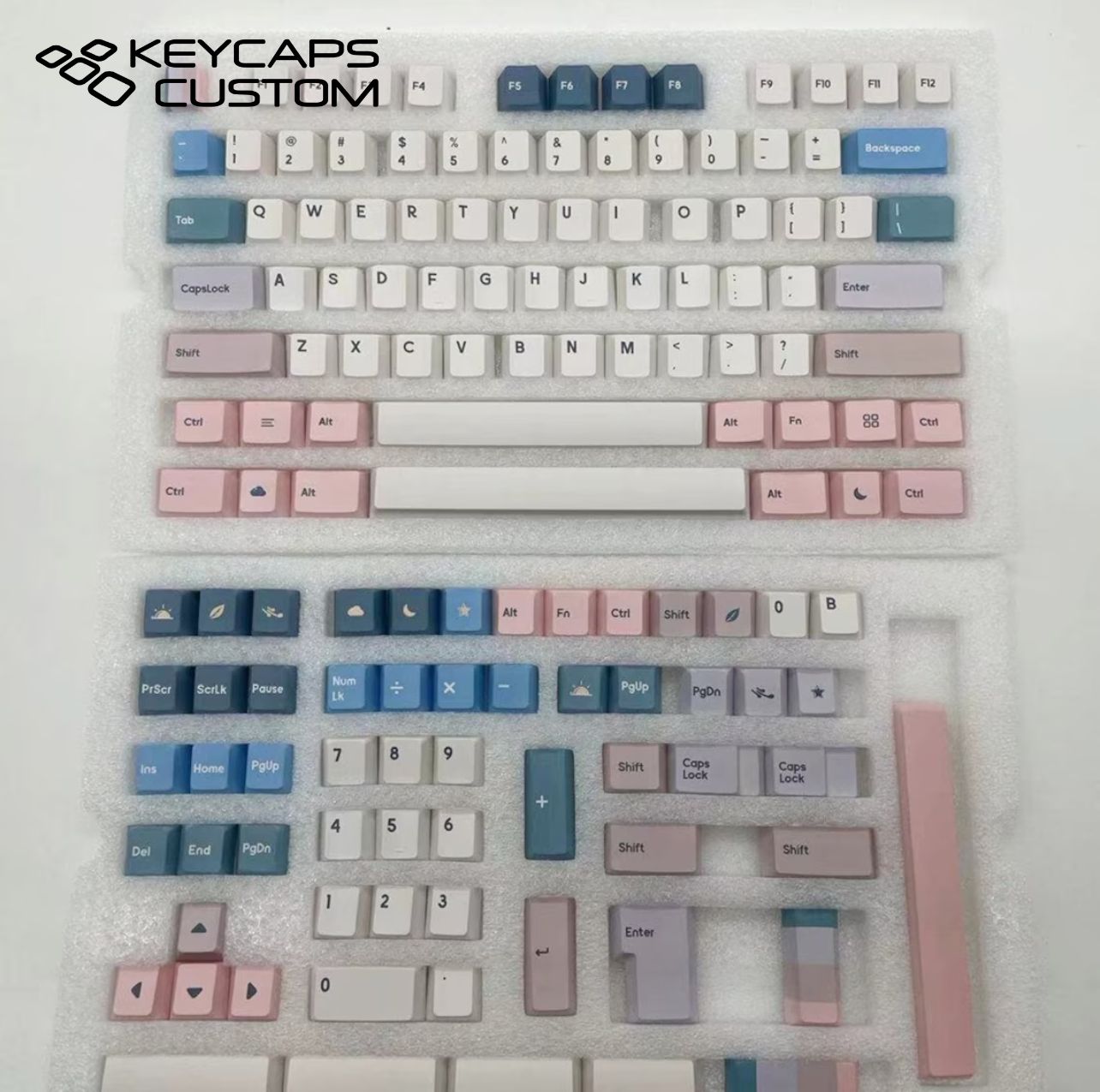Late-Evening-Themed-Keycap Late Evening Themed Keycap
