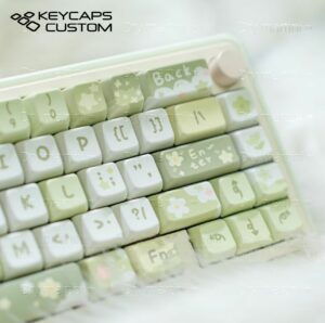 Spring Floral Theme Keycap
