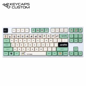 Totoro Keycaps