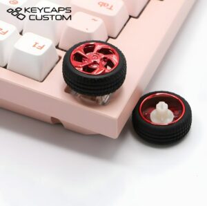 Tyre Artisan Keycap Metal