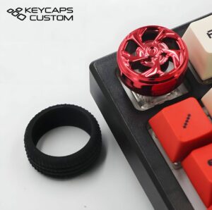 Tyre Artisan Keycap Metal