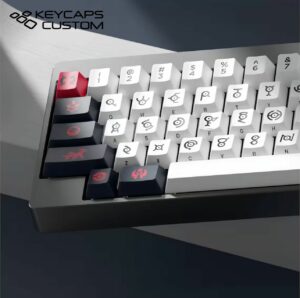 Unown Keycaps Side Printed