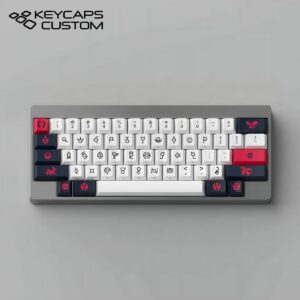 Unown Keycaps Side Printed
