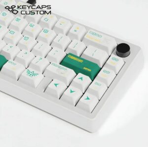 Zelda Sheikah Keycaps.