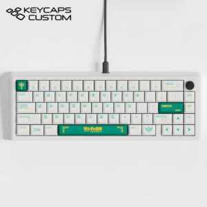 Zelda Sheikah Keycaps.