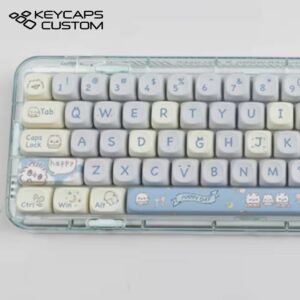 cute cat theme keycap