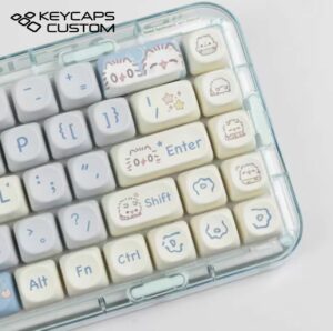 cute cat theme keycap