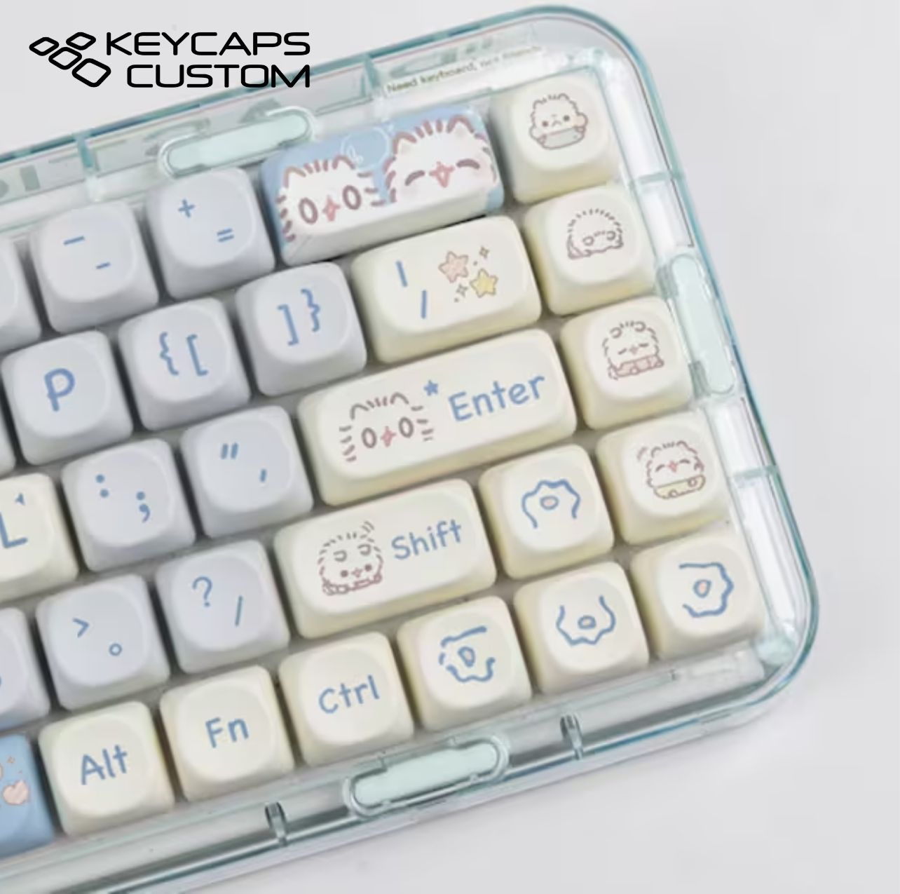 cute-cat-theme-keycaps cute cat theme keycap