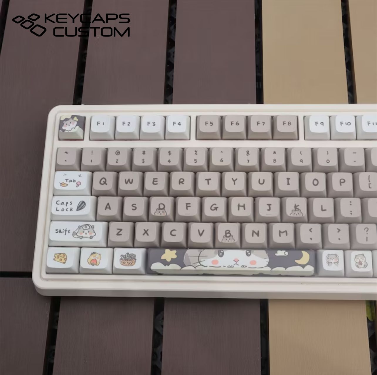 cute-hamster-keycap cute hamster keycap