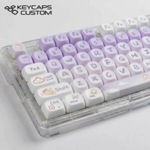 cute rabbit theme keycap
