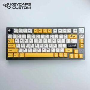 daisy themed keycap