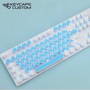 electroplated punk keycap