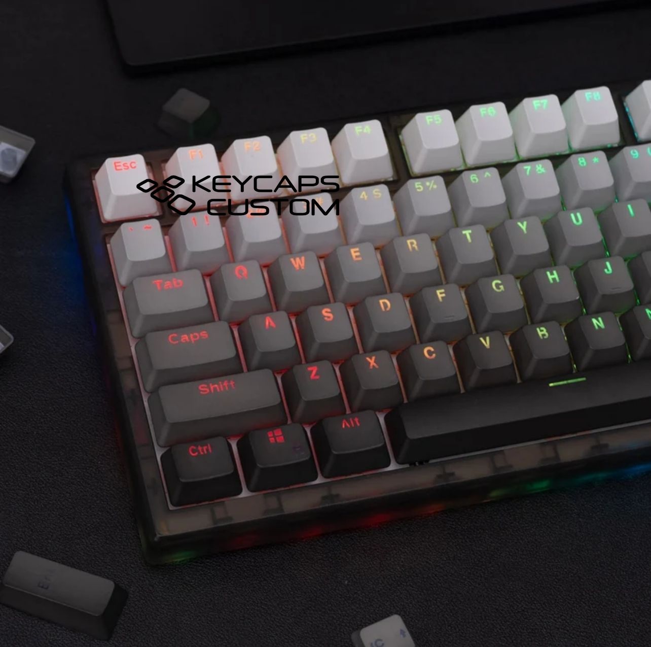 gradient-gray-keycap-set gradient gray theme keycap