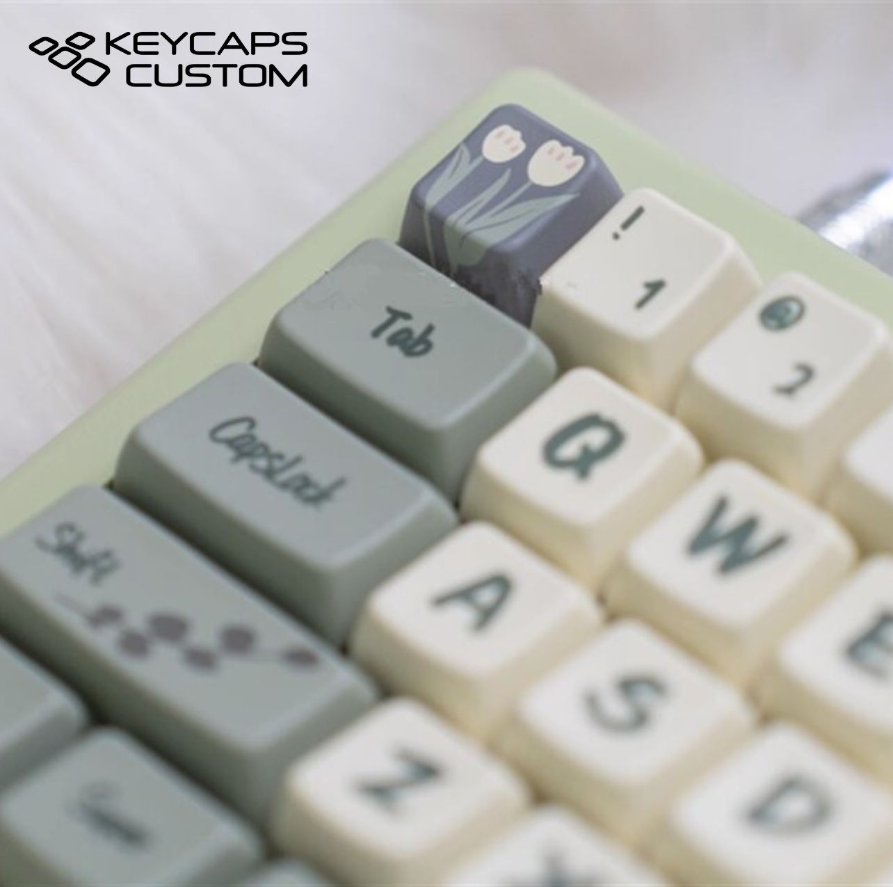 green-botanical-garden-theme-keycap-se green botanical garden theme keycap