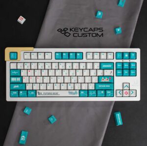 hatsune miku themed keycap