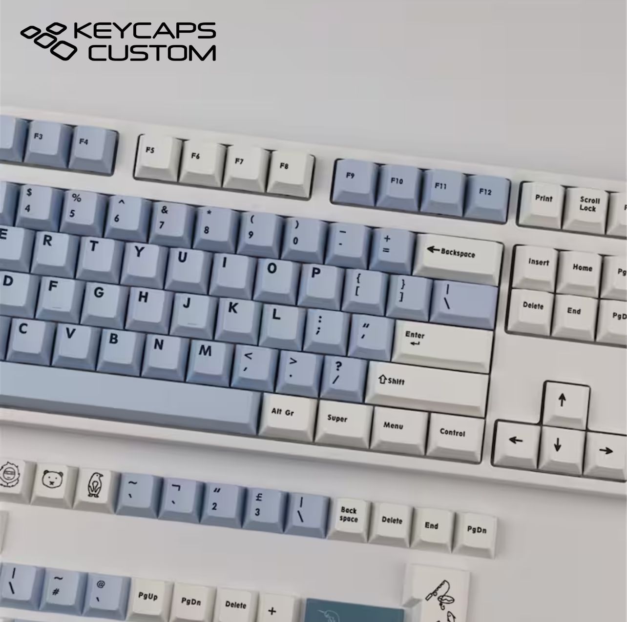 iceberg-theme-keycap-set iceberg theme keycap set