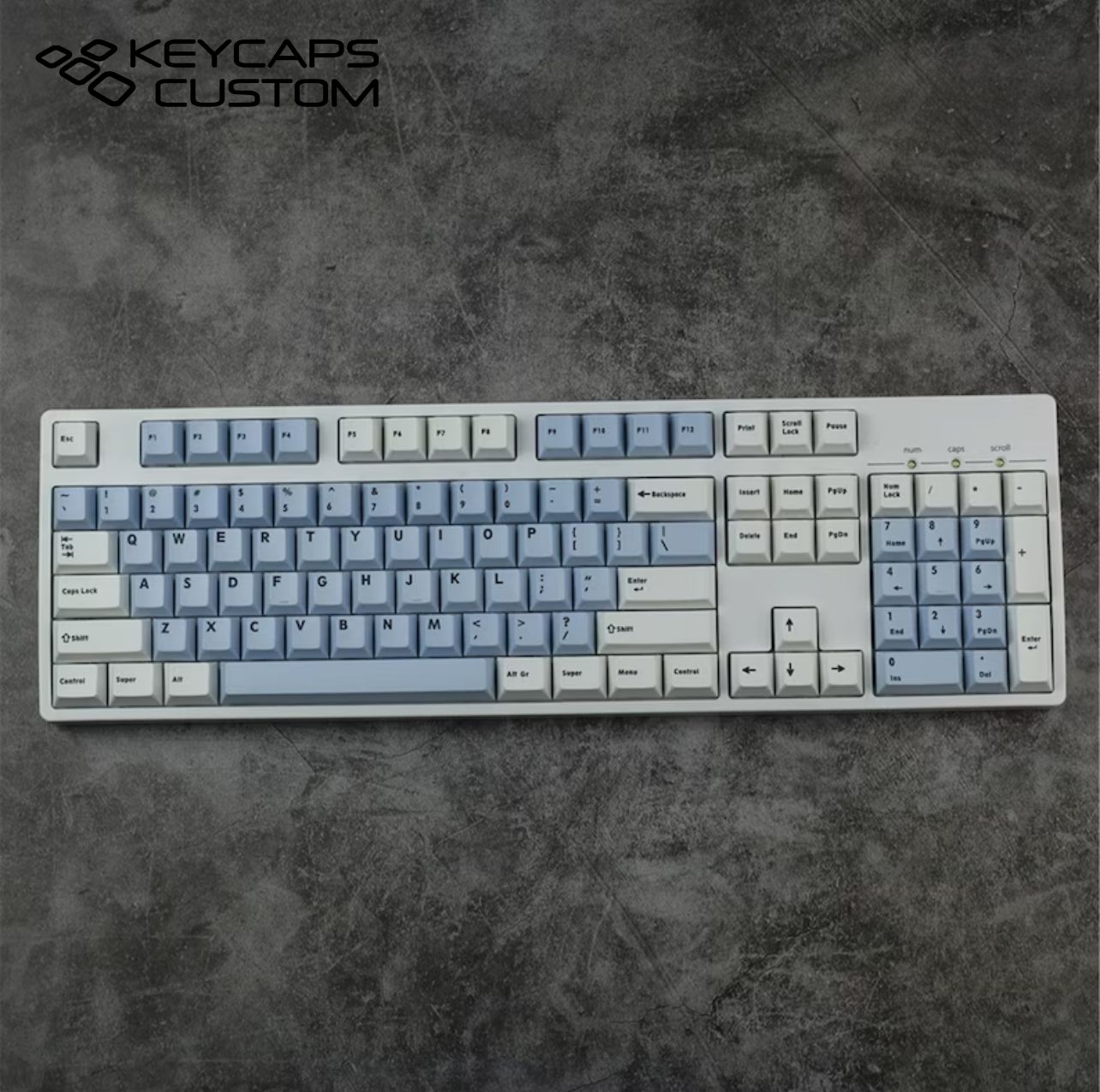 iceberg-theme-keycap iceberg theme keycap set