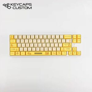 kawaii psyduck theme keycap