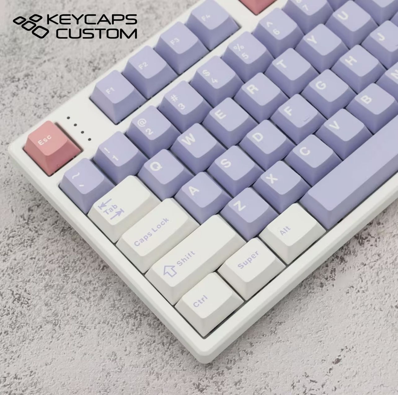 lavender-theme-keycap-set lavender theme keycap