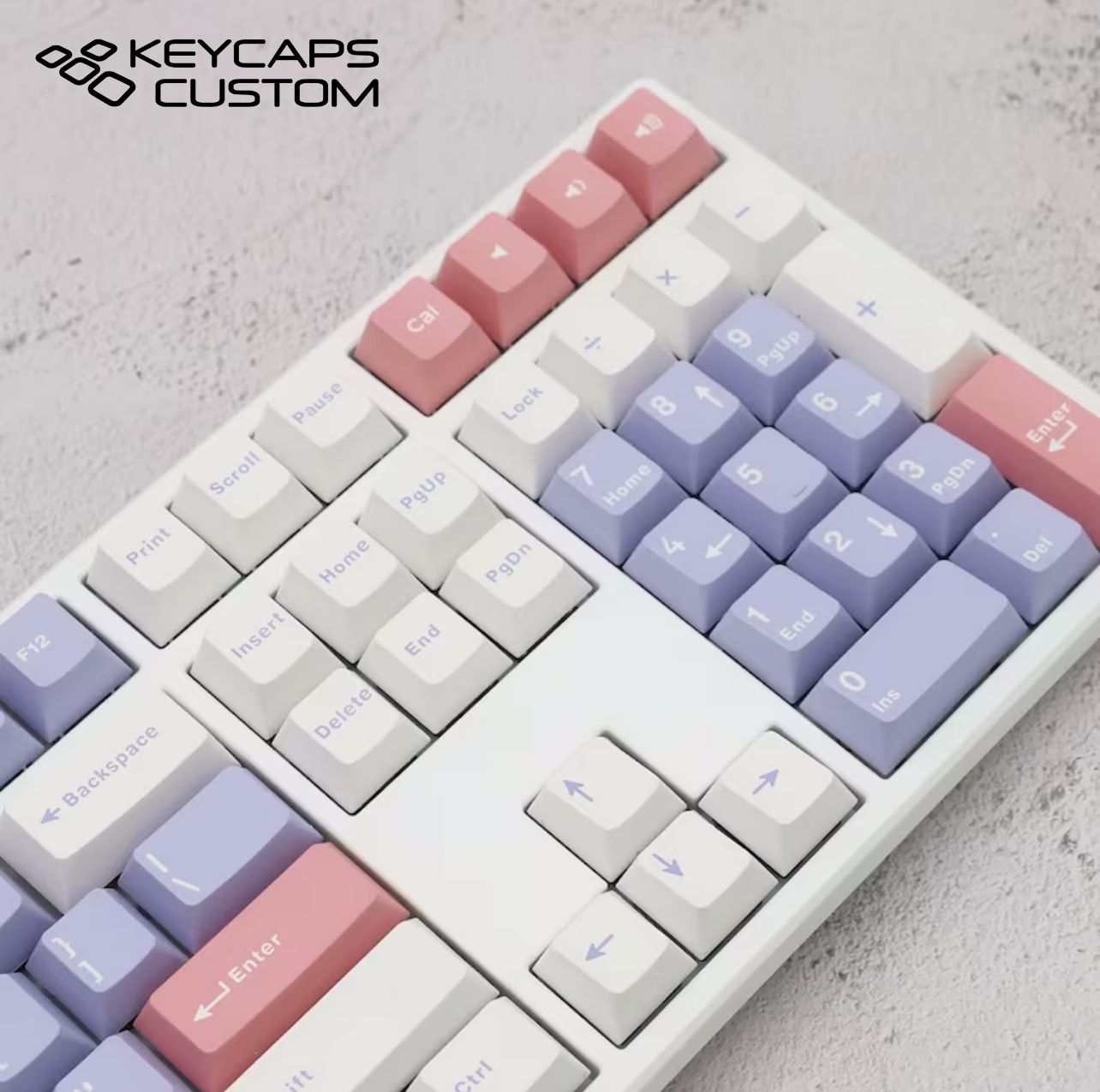 lavender-theme-keycaps lavender theme keycap