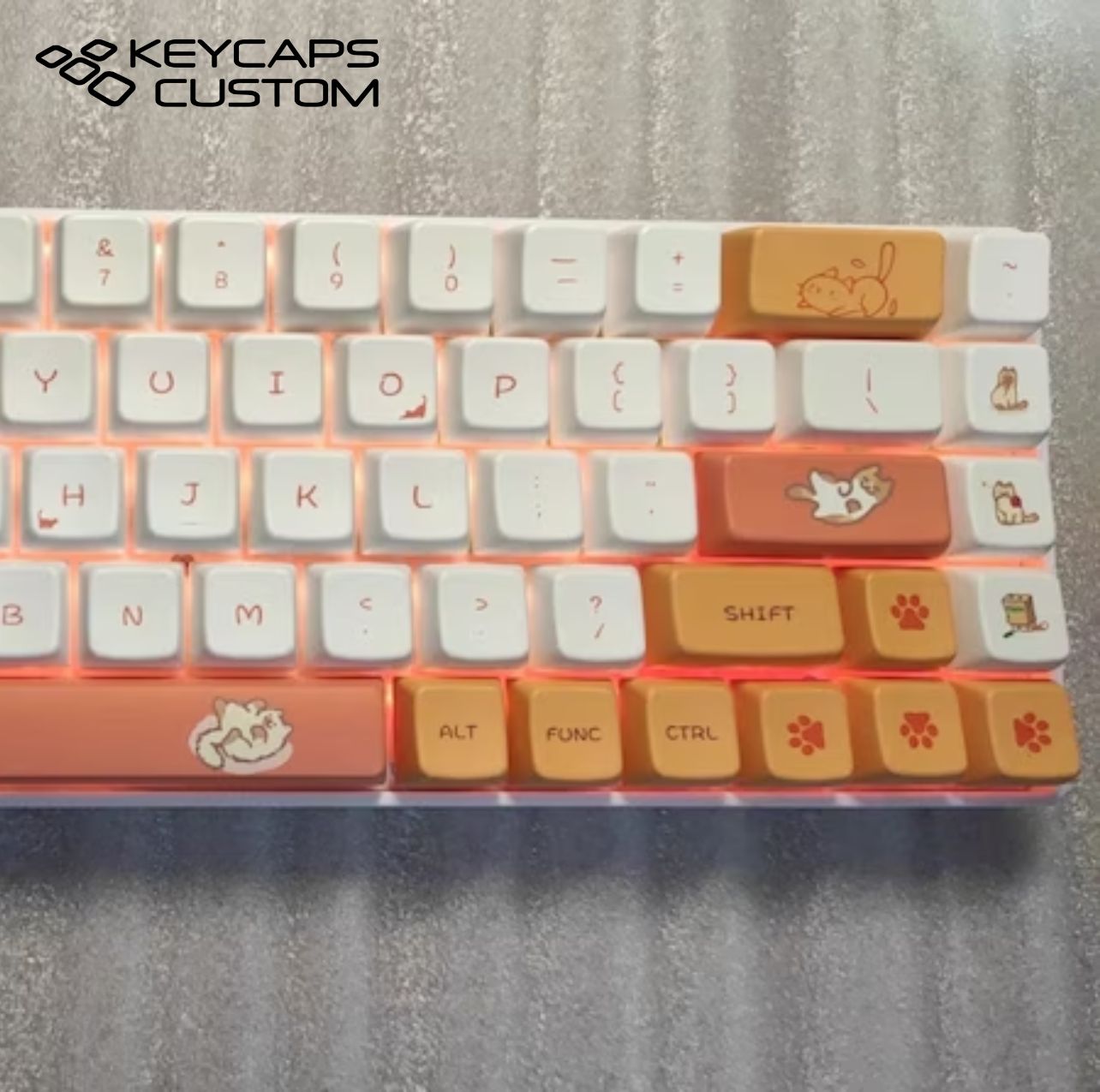 orange-cat-theme-keycaps.jpg orange cat theme keycap.