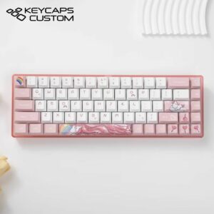 rainbow horse theme keycap