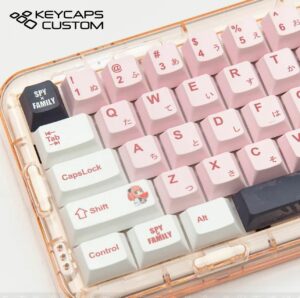 spy family theme keycap
