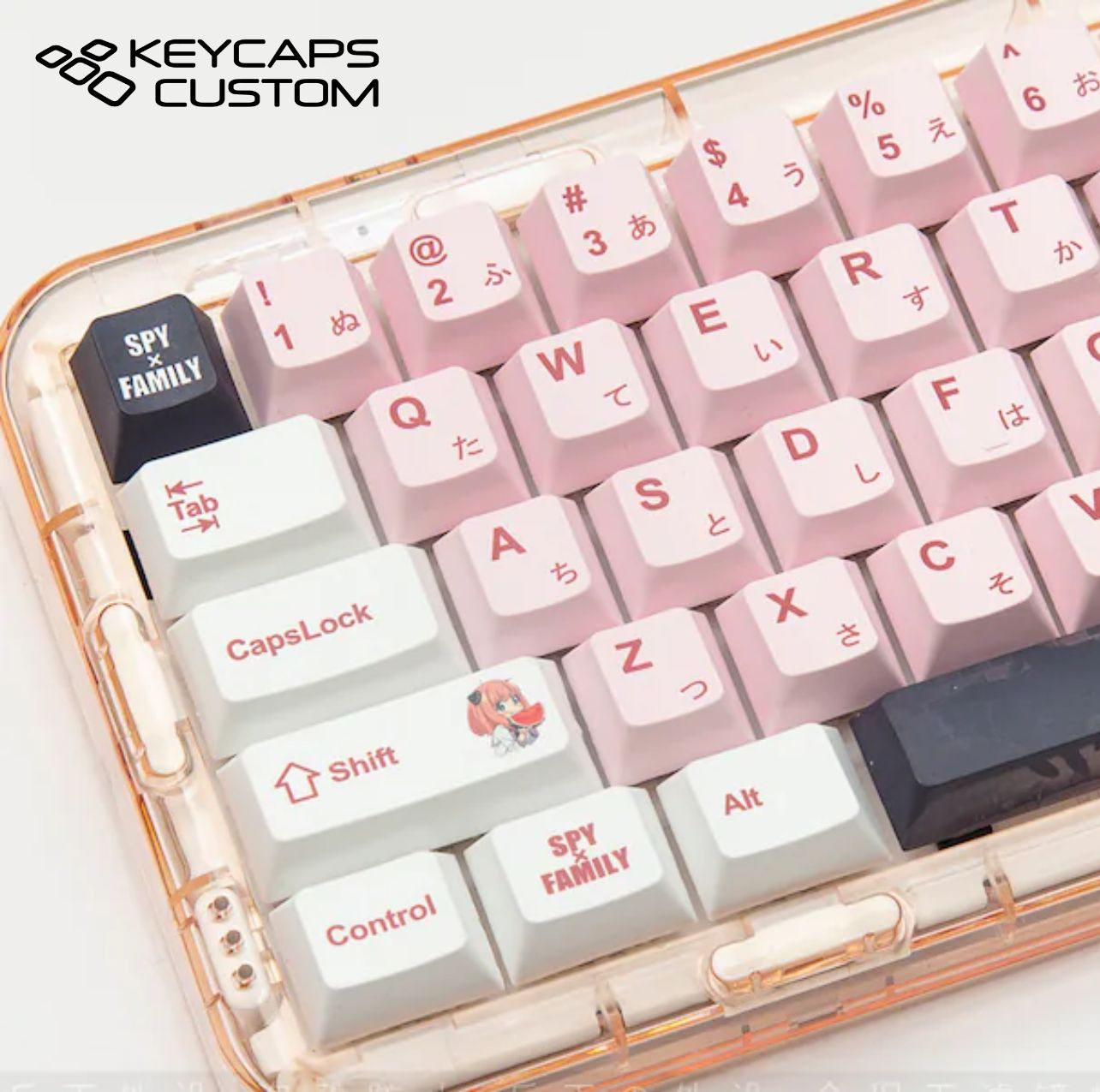 spy-family-theme-keycaps.jpg spy family theme keycap