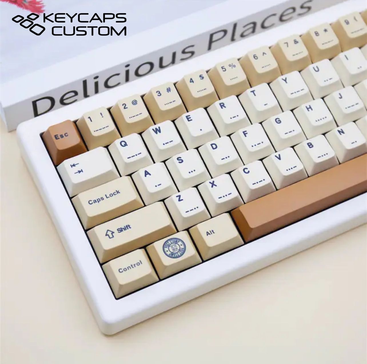 stamp-theme-keycaps stamp theme keycap set