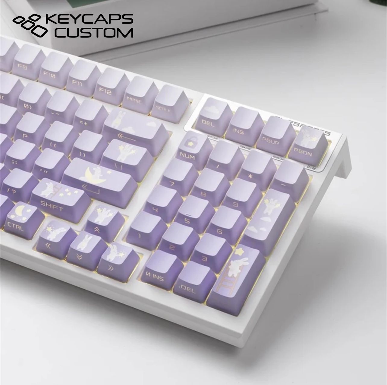 star-rabbit-theme-keycaps.jpg star rabbit theme keycap