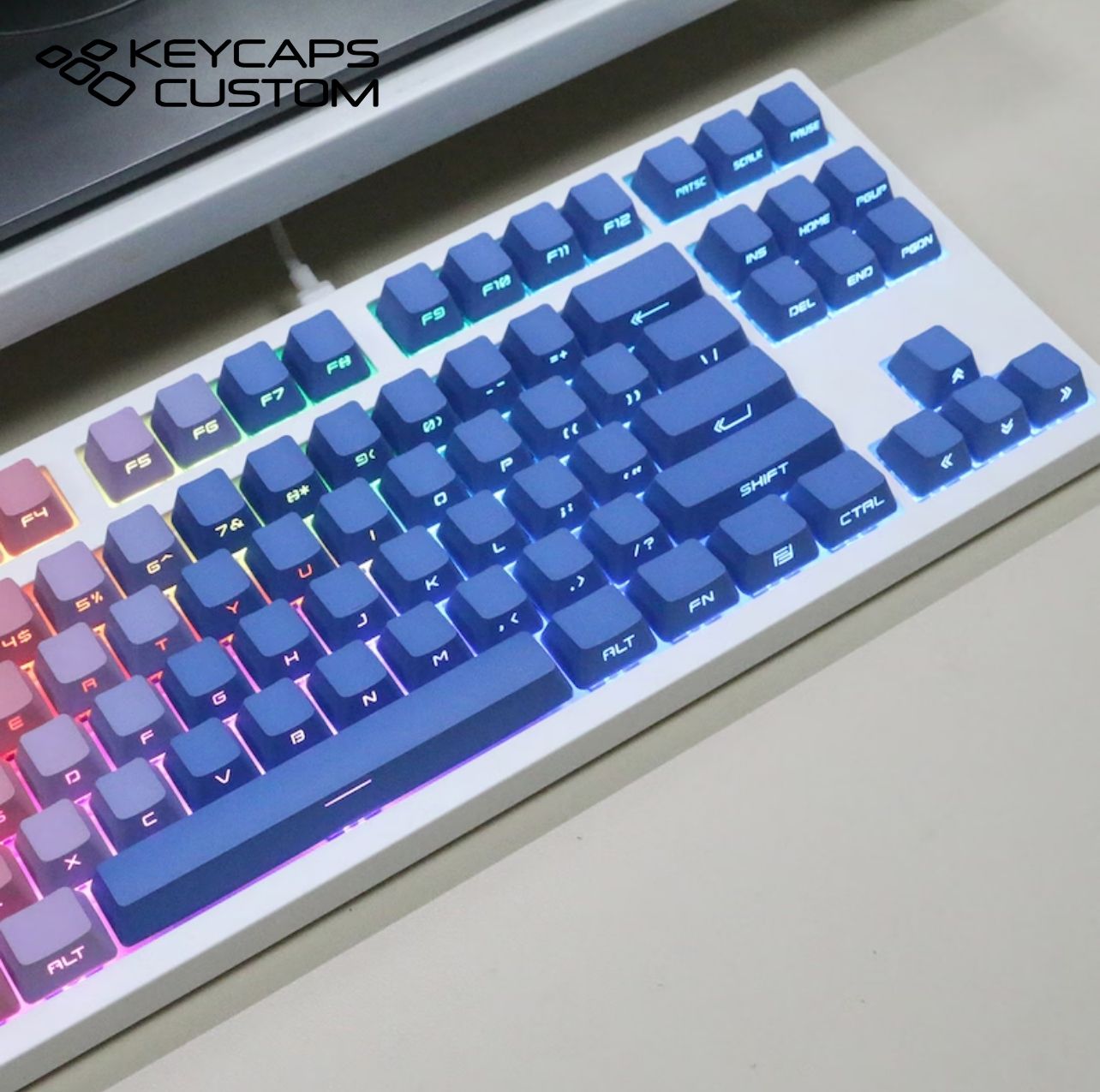 sunset-translucent-keycaps sunset translucent keycap