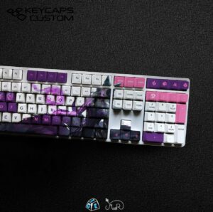 ahri the nine tailed fox lol series keycap