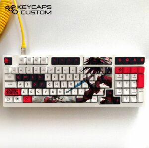 akali the rogue assassin series keycap