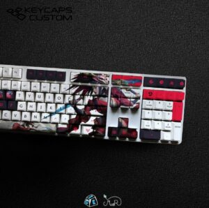 akali the rogue assassin series keycap