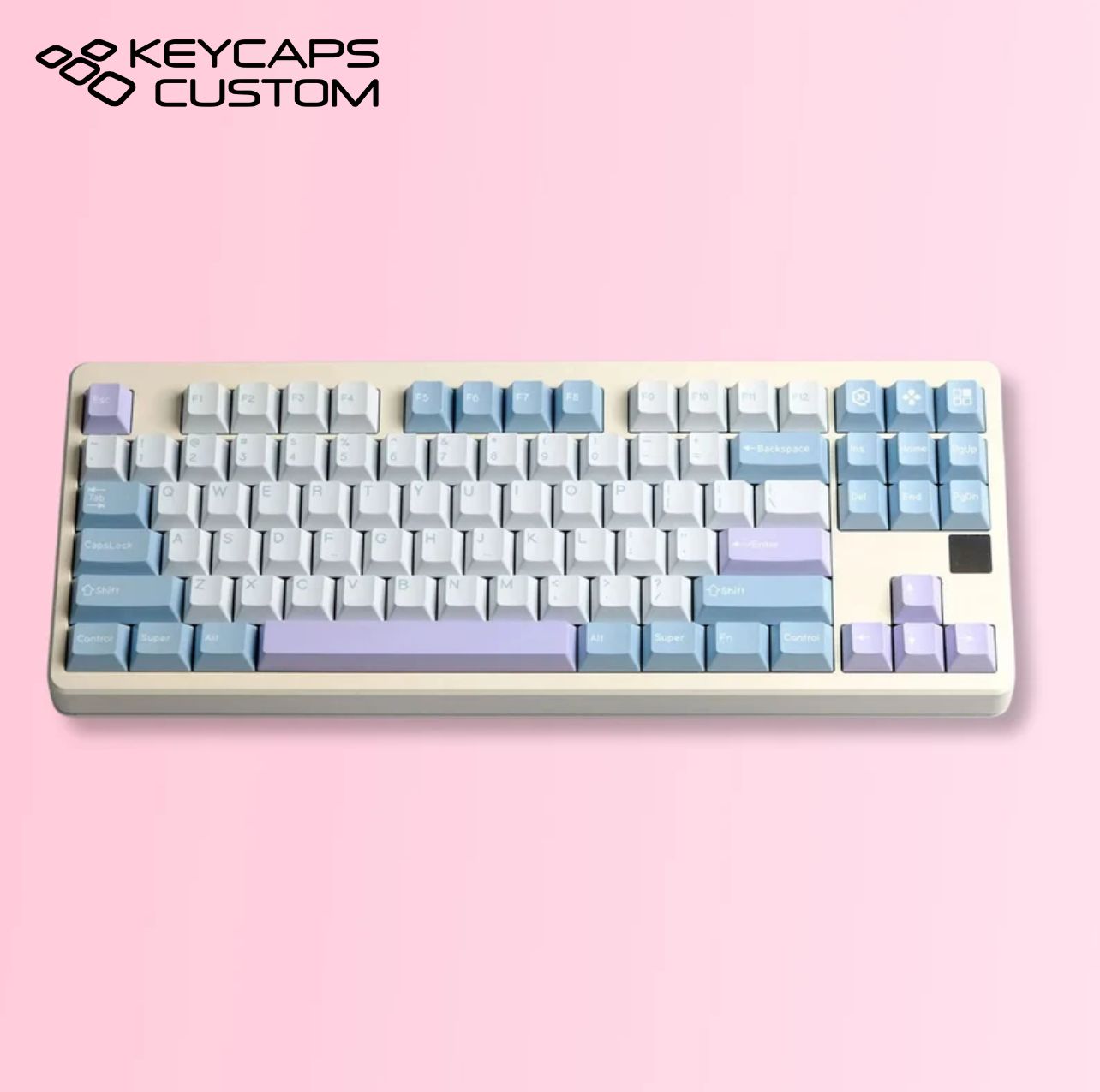 177pcs Cool Illusion Keycaps, Cherry Profile GMK Keycaps PBT Dye ...