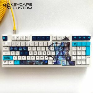 lee sin the blind monk lol series keycap