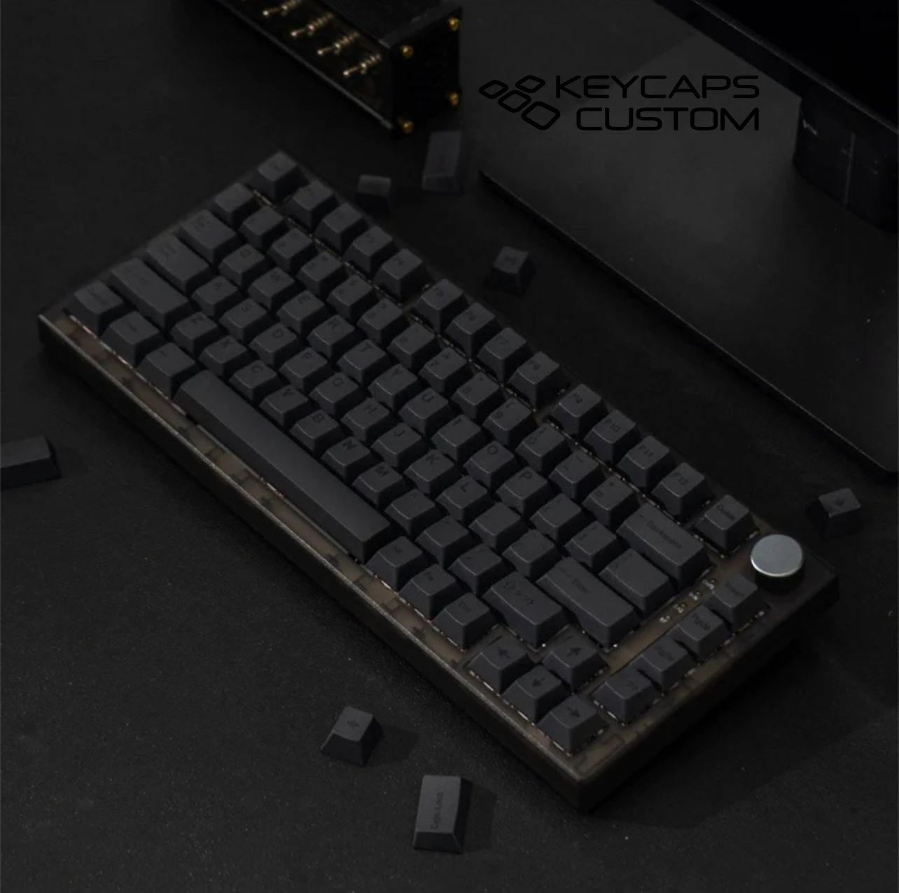 minimalist-dark-gray-keycaps