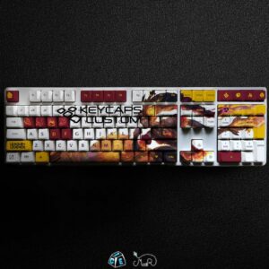 nidalee the bestial huntress lol series keycap