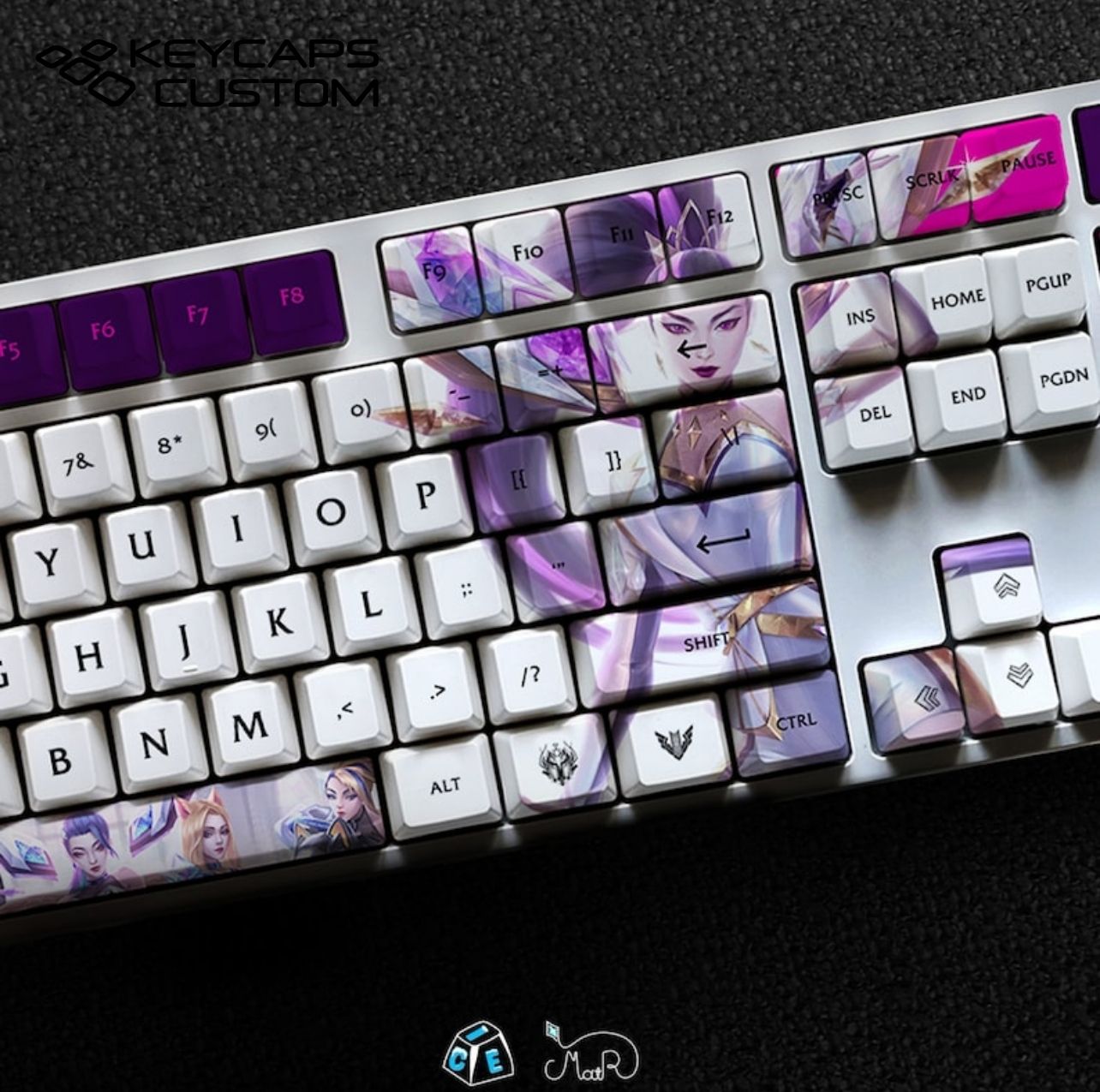 prestige-kda-all-out-kaisa-keycap-set prestige kda all out kaisa keycap